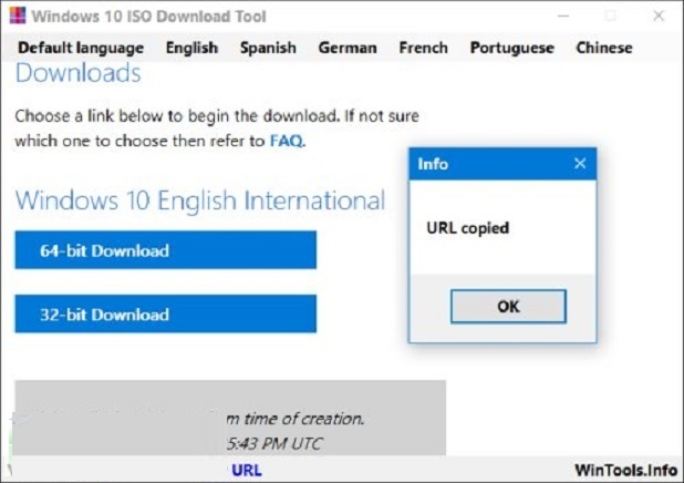 Windows 10 ISO Download Tool Download Free