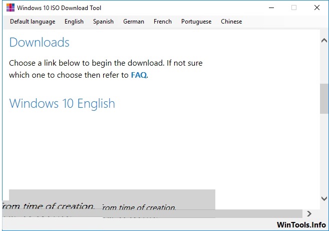 Windows 10 ISO Download Tool for Free Download