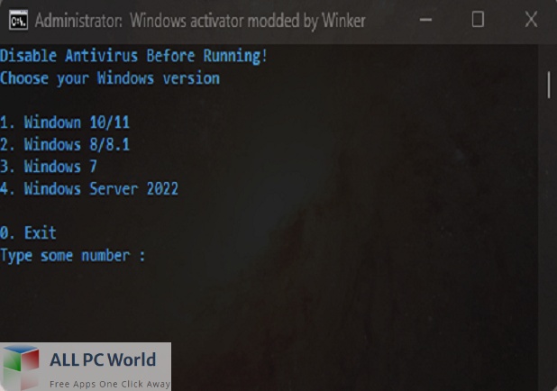Winker Windows Activator Free Download