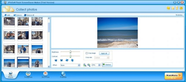 iPixSoft Flash ScreenSaver Maker Free download