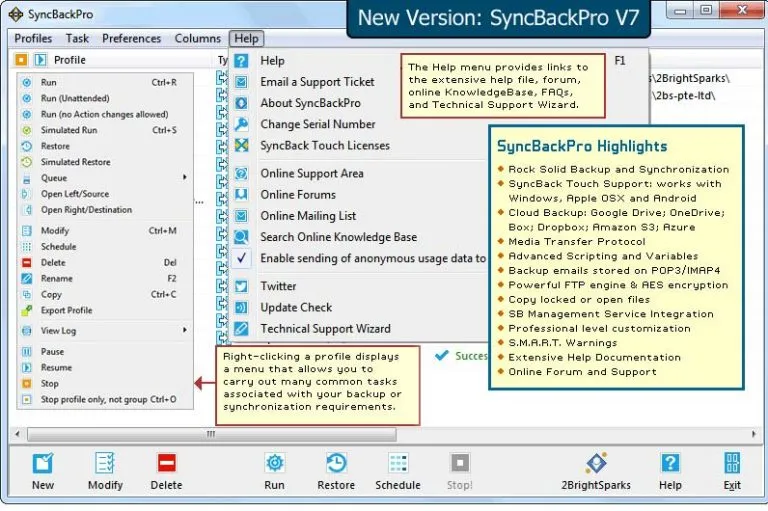 2BrightSparks SyncBackPro 2022 free download