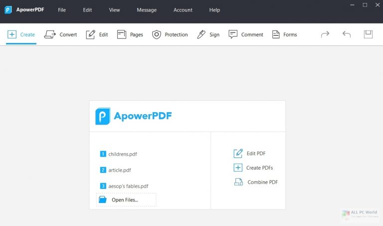 Apowersoft ApowerPDF 5 Download