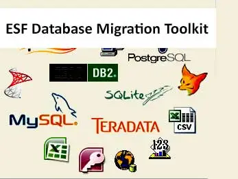 ESF Database Migration Toolkit Pro 2022 latesr version