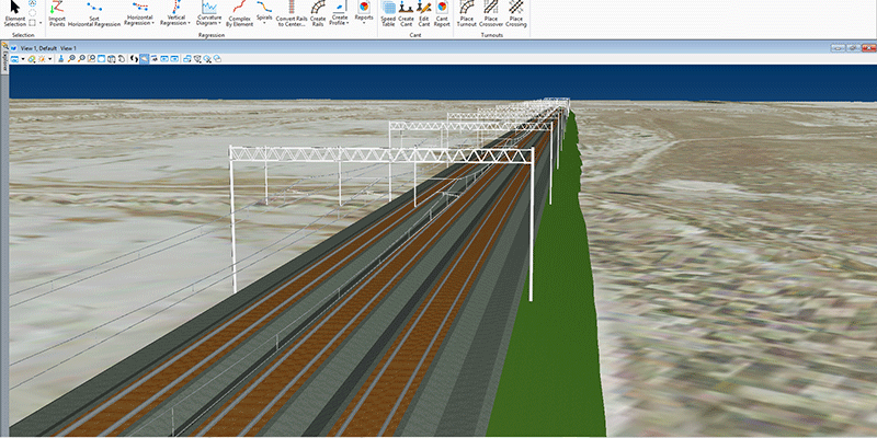 OpenRail Overhead Line Designer CONNECT Edition 2022 free download
