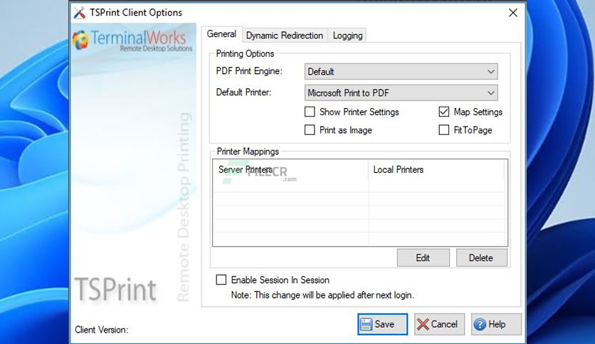TSPrint Server 2022 free download