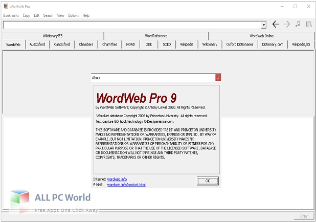WordWeb Pro Ultimate Reference Bundle 10 Free Download