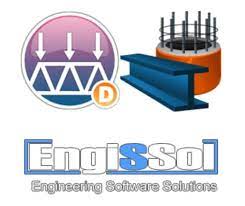 Download Engissol 2D Frame Analysis / Cross Section Analysis & Design 2022 free download latest version
