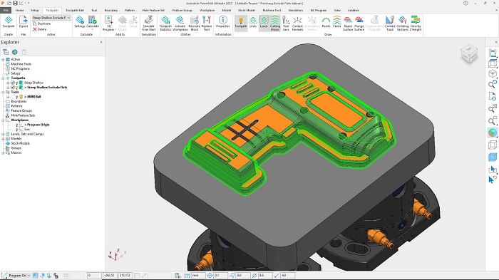 Autodesk Powermill Ultimate 2023 for Free Download