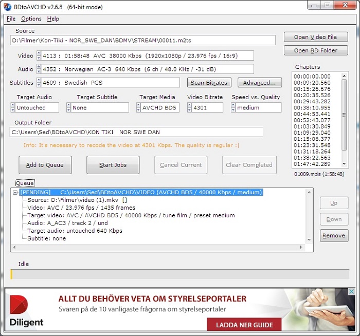 BDtoAVCHD Free Download