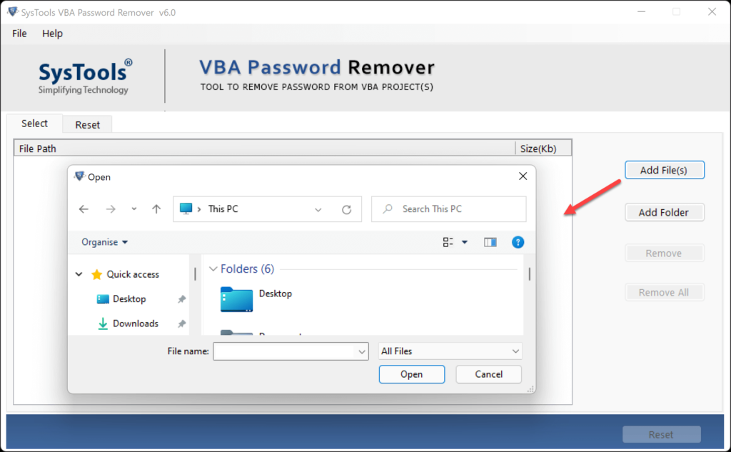 BitRecover VBA Password Remover Wizard latest version