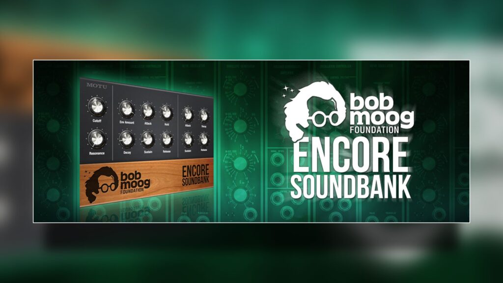 Bob Moog Foundation Encore (UVI Falcon) Free Download