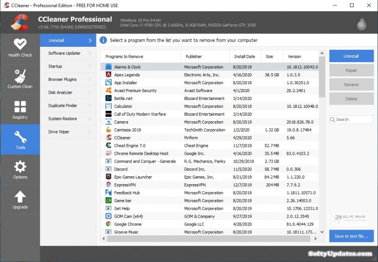 CCleaner Professional 6 for Windows 11