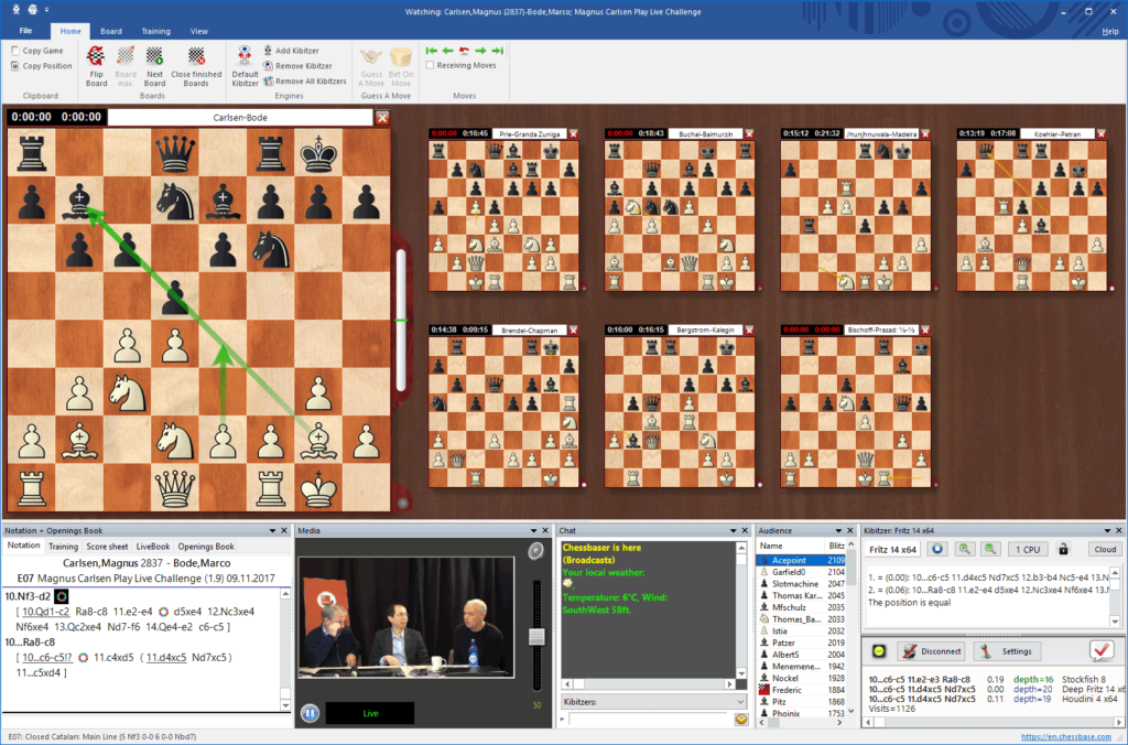 ChessBase Fritz latest version