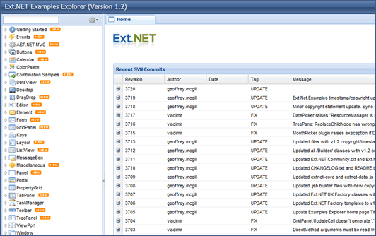 Ext.NET Pro 2022 latest version