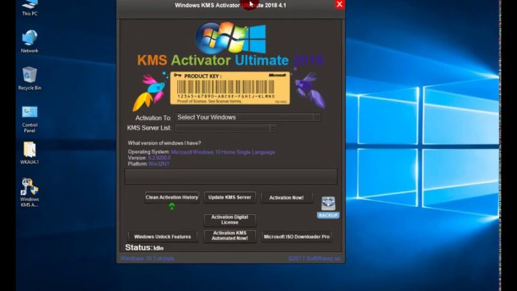 HEU KMS Activator free download