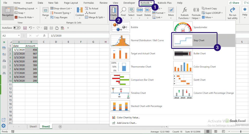 Kutools for Excel 21 full version