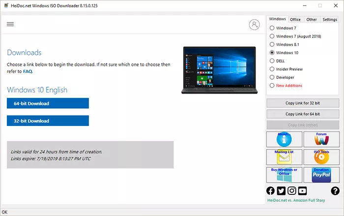 Microsoft ISO Downloader Pro 2020 free download