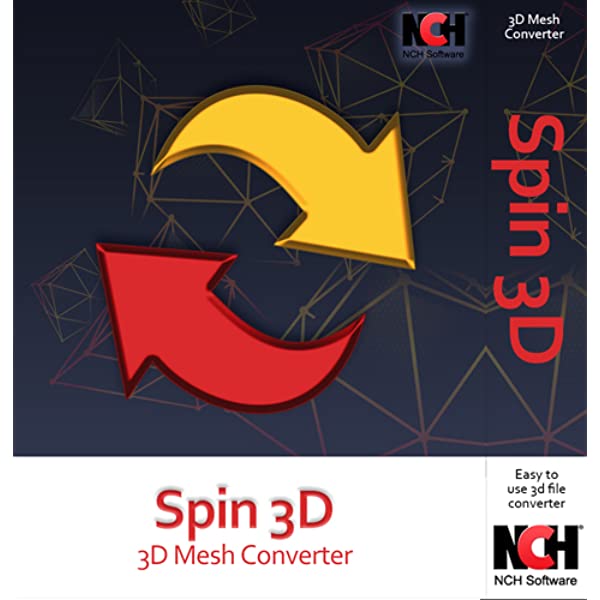 download the new for apple NCH Spin 3D Plus 6.07