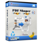 PDF Shaper Professional 12 Free Download