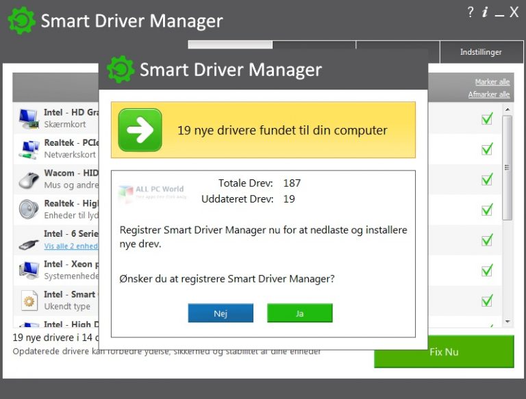 Smart Driver Manager 6 One Click Download