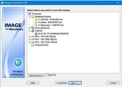 TeraByte Drive Image Backup and Restore Suite 3 Free Download