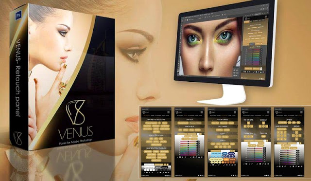 Venus Retouch Panel 3.0.0 for Adobe Photoshop free download