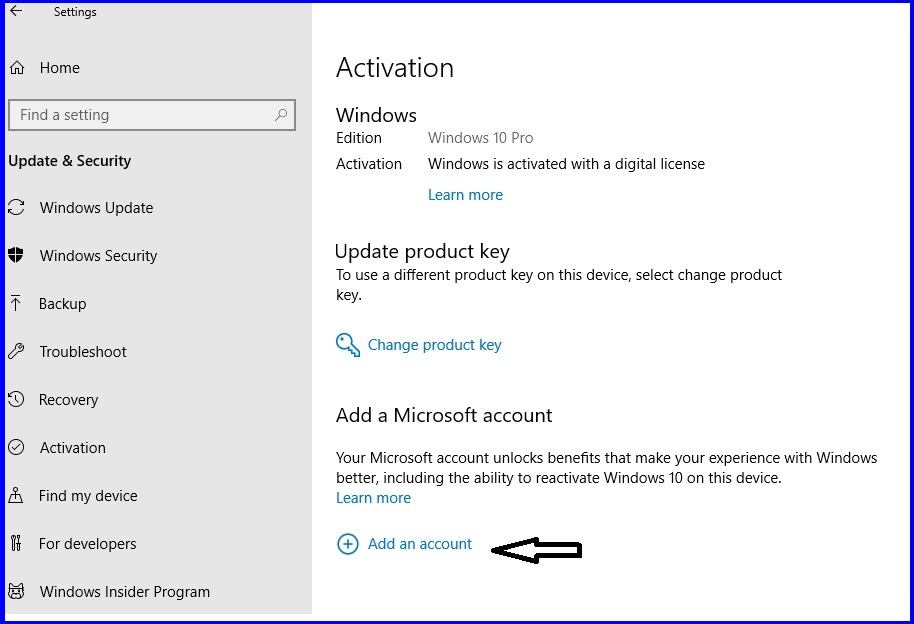 Windows 10 Digital License C# 3.7 latest version