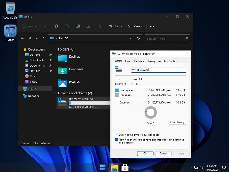 Windows 11 Professional Lite Free Download - ALLPCWorld