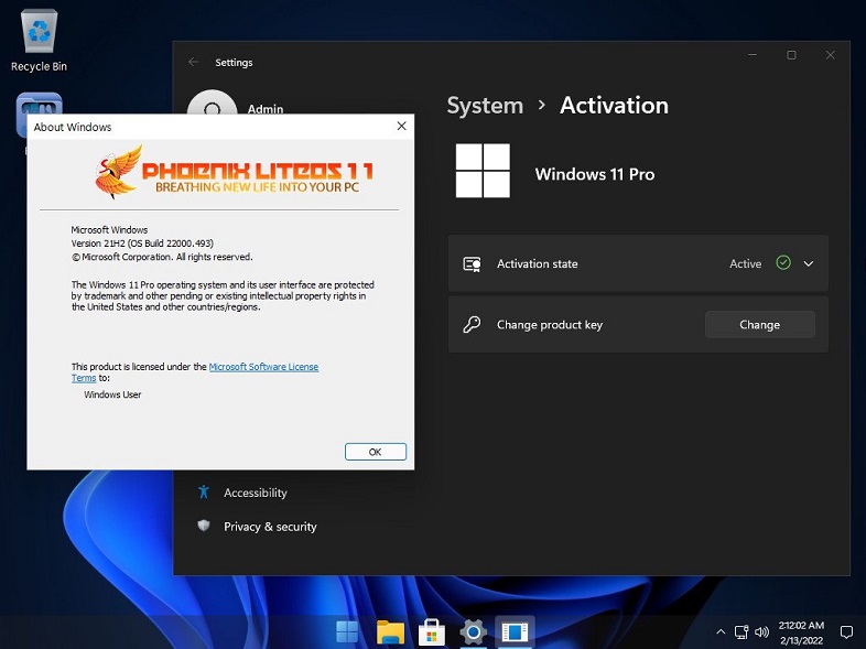 Windows 11 Pro Phoenix Ultra Lite for Free DownloadWindows 11 Pro Phoenix Ultra Lite for Free Download