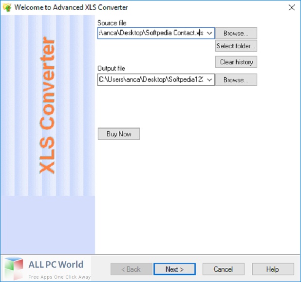 Advanced XLS Converter 7 Free DownloadAdvanced XLS Converter 7 Free Download