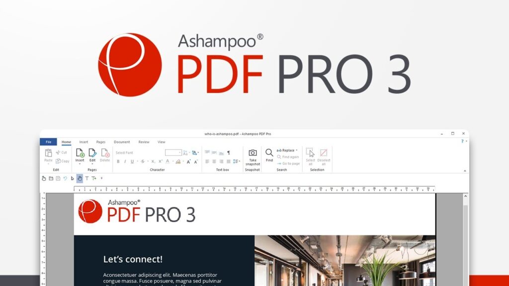 Ashampoo PDF Pro 3 Free Download