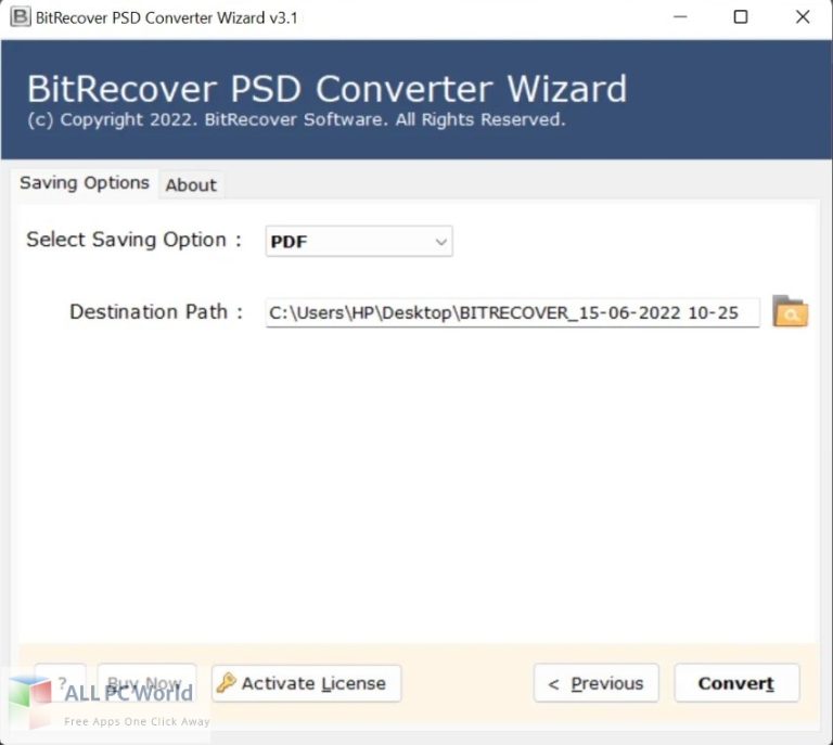 BitRecover PSD Converter Wizard 3 DownloadBitRecover PSD Converter Wizard 3 Download