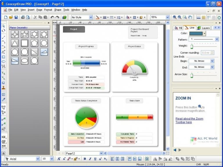 ConceptDraw Office Pro 8