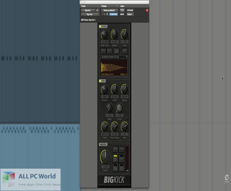 Credland Audio BigKick Free Download