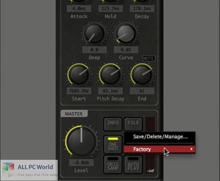 Credland Audio BigKick Setup Download