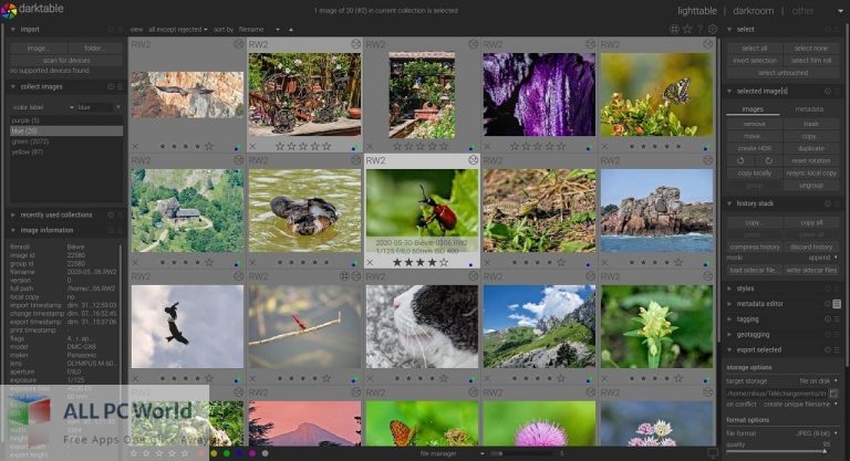 Darktable 4 for Free Download