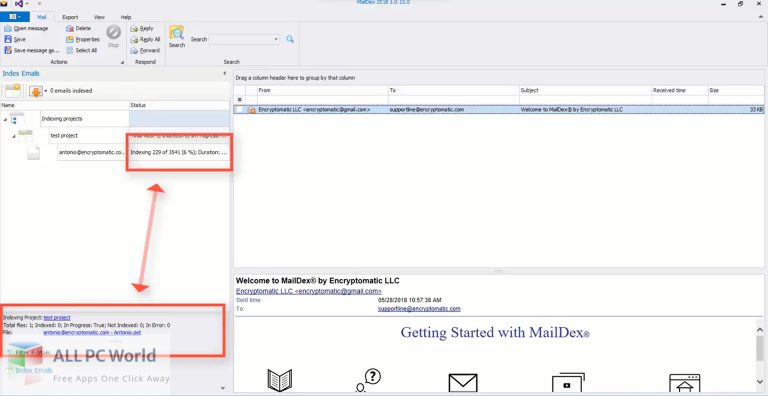 Encryptomatic MailDex 2024 v2.4.18.0 free instal