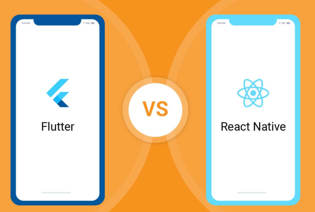 Flutter vs. React Native 2022 the curious comparative research