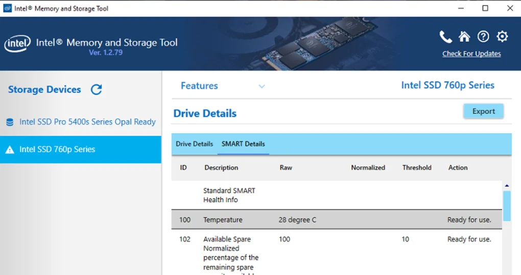 Intel Memory and Storage Tool 2 for Free Download
