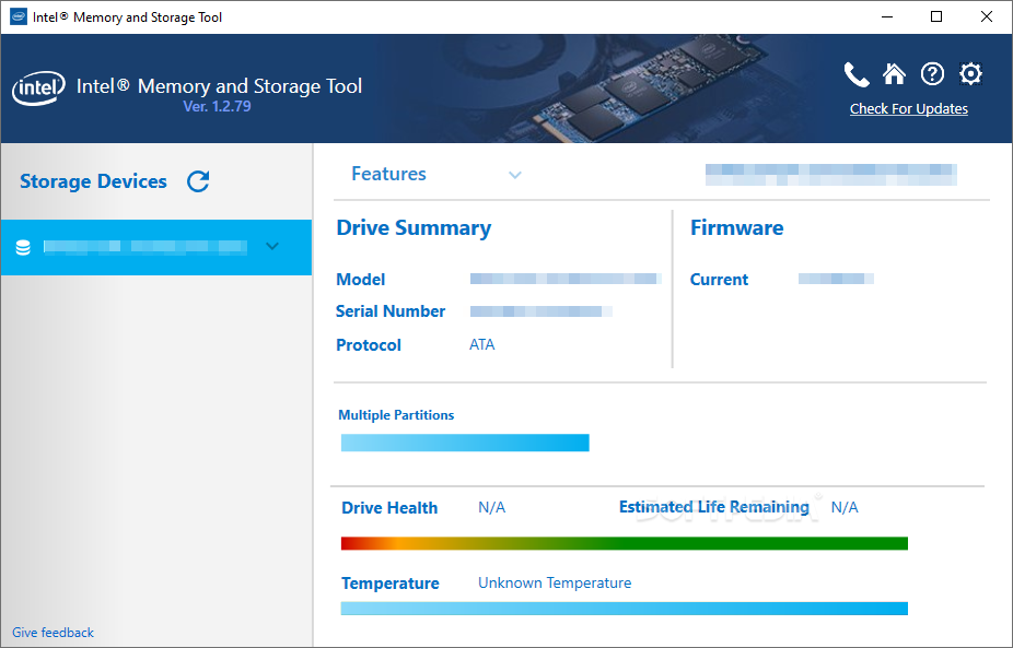 Intel Memory and Storage Tool Free Download