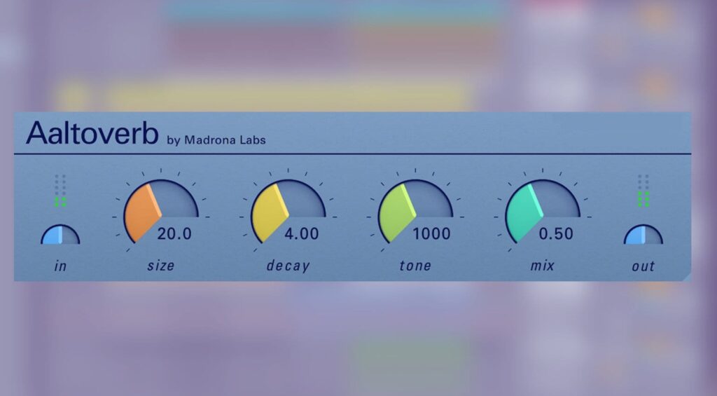 Madrona Labs Aaltoverb 2 for Free Download