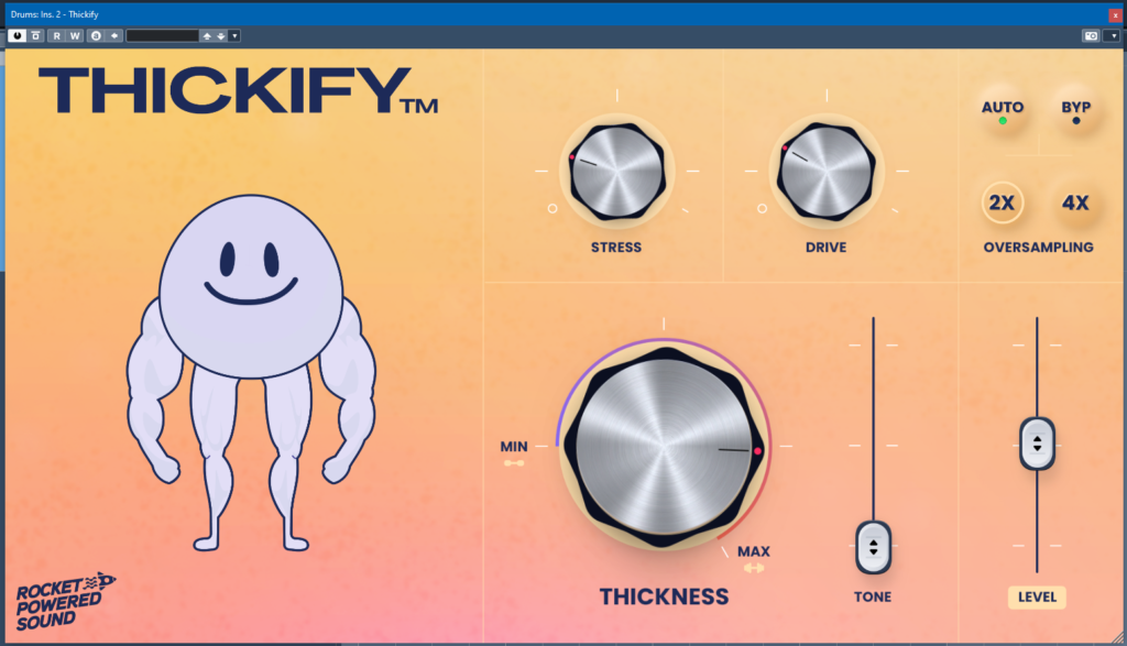 Rocket Powered Sound Thickify 2 Free Download