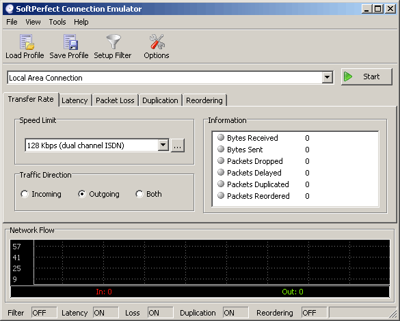 SoftPerfect Connection Emulator Pro for Free Download