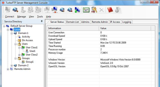 free TurboFTP Corporate / Lite 6.99.1340 for iphone download