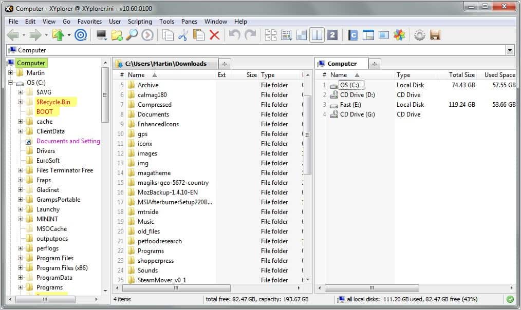 XYplorer 23 for Free Download