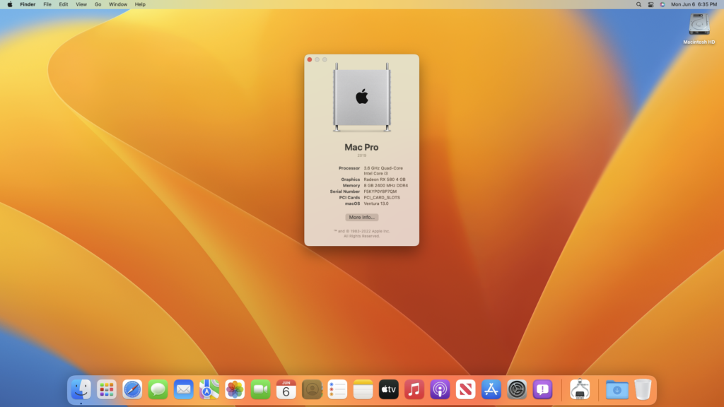 macOS Ventura 13 Full Version Download