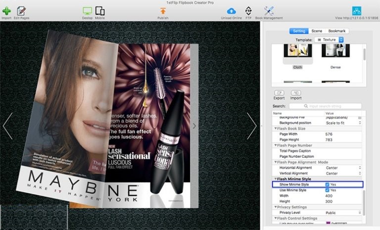 1stFlip FlipBook Creator Pro 2 Free Download