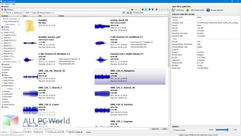 for apple download 3delite Audio File Browser 1.0.45.74