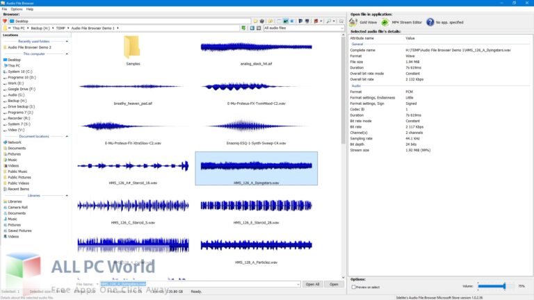 for ipod download 3delite Audio File Browser 1.0.45.74