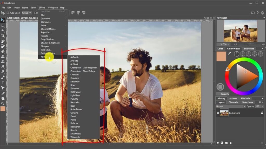 AKVIS Plugins Bundle 2020 for Photoshop Free Download